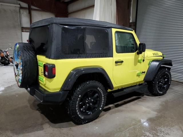 2022 Jeep Wrangler Sport