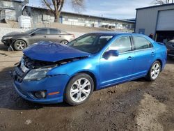 Salvage cars for sale at Albuquerque, NM auction: 2012 Ford Fusion SE