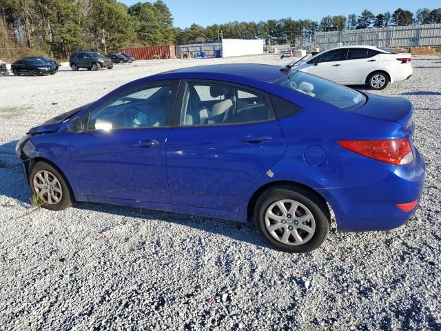 2013 Hyundai Accent GLS