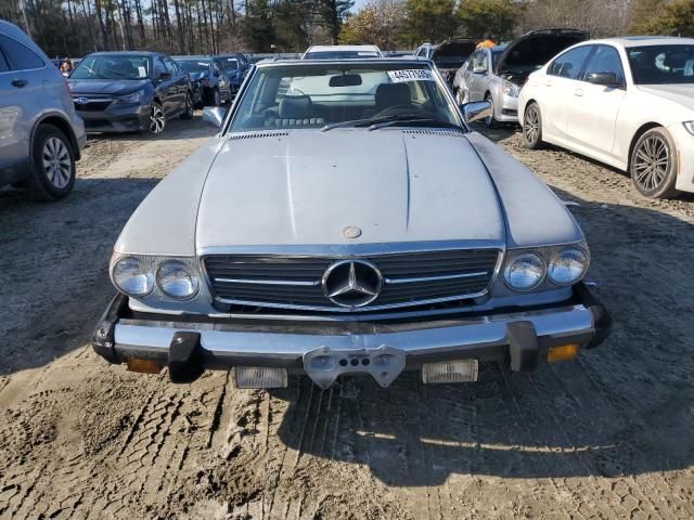 1983 Mercedes-Benz 380 SL