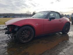 Carros salvage a la venta en subasta: 2016 Mazda MX-5 Miata Club