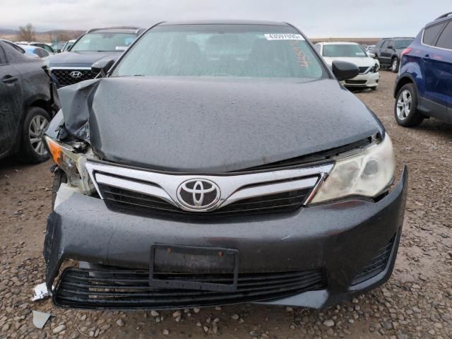 2012 Toyota Camry Base