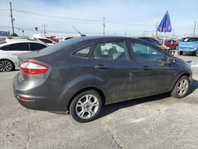 2015 Ford Fiesta SE