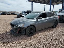 Nissan salvage cars for sale: 2018 Nissan Sentra S