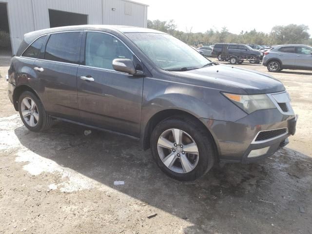 2012 Acura MDX