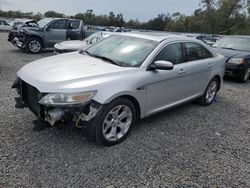 Salvage Cars with No Bids Yet For Sale at auction: 2010 Ford Taurus SEL