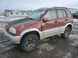 Salvage cars for sale at Airway Heights, WA auction: 1999 Suzuki Grand Vitara JX