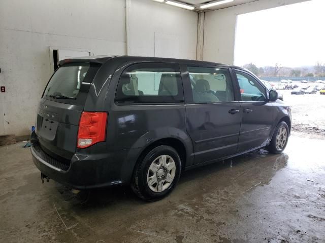 2012 Dodge Grand Caravan SE