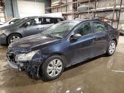 Salvage cars for sale at Eldridge, IA auction: 2014 Chevrolet Cruze LS