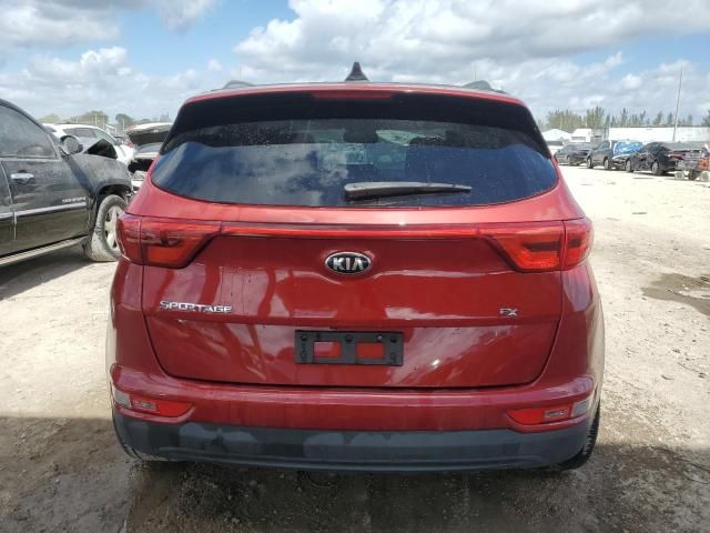 2017 KIA Sportage EX