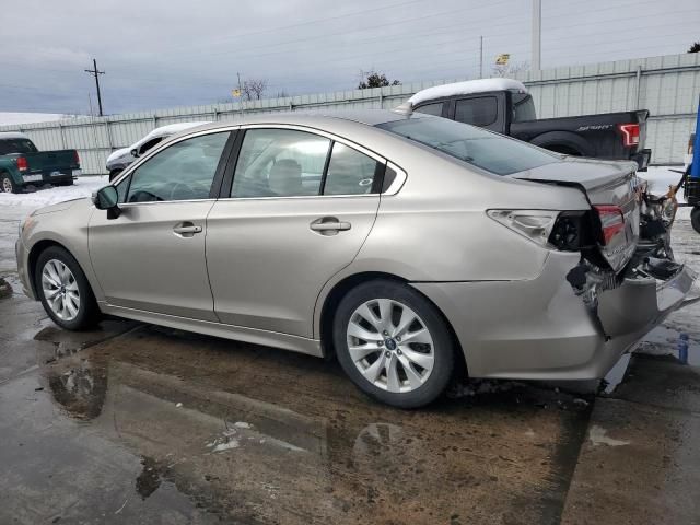 2017 Subaru Legacy 2.5I Premium