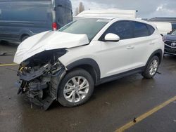 Hyundai Tucson Vehiculos salvage en venta: 2020 Hyundai Tucson SE