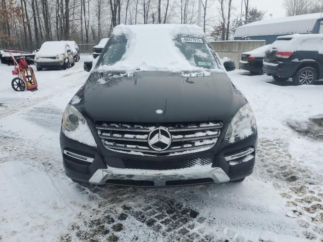 2013 Mercedes-Benz ML 350 4matic