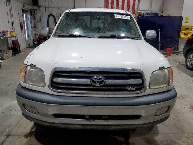 2000 Toyota Tundra Access Cab