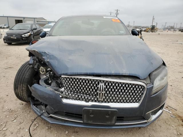 2018 Lincoln MKZ Reserve