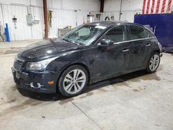 Salvage cars for sale at Billings, MT auction: 2013 Chevrolet Cruze LTZ