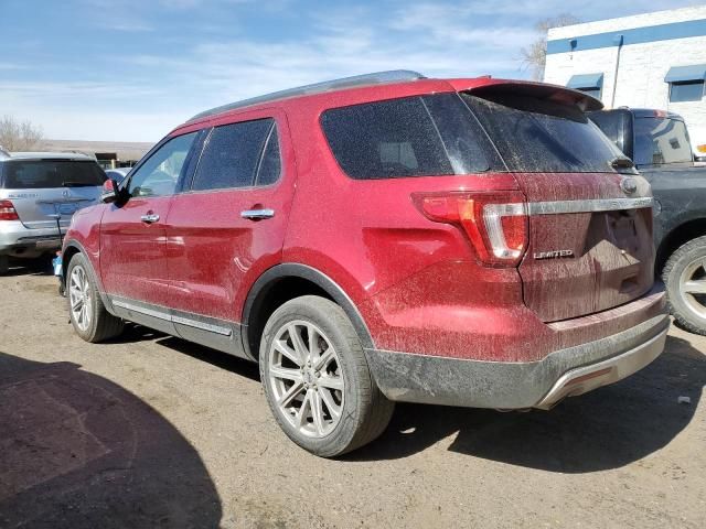 2017 Ford Explorer Limited