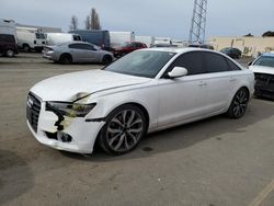 Salvage cars for sale at Hayward, CA auction: 2014 Audi A6 Premium Plus