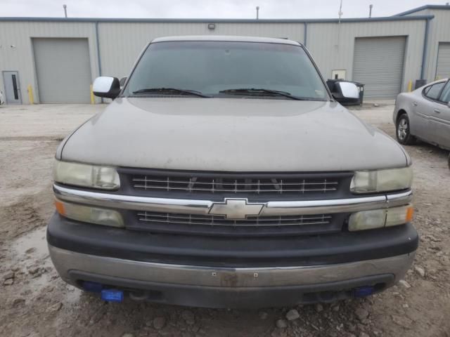 2002 Chevrolet Silverado K1500