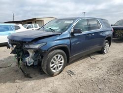 Carros salvage sin ofertas aún a la venta en subasta: 2022 Chevrolet Traverse LS