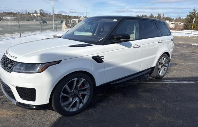 2021 Land Rover Range Rover Sport HSE Silver Edition