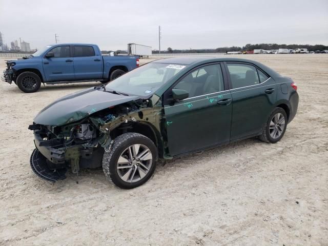 2014 Toyota Corolla ECO