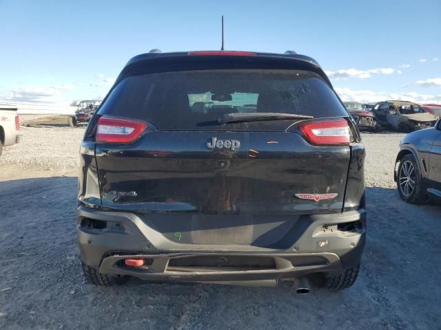 2018 Jeep Cherokee Trailhawk