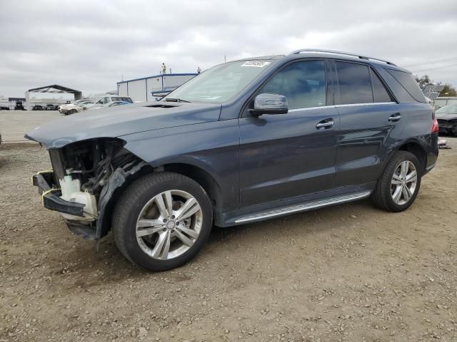 2014 Mercedes-Benz ML 350 Bluetec