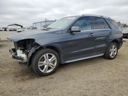 Salvage cars for sale at San Diego, CA auction: 2014 Mercedes-Benz ML 350 Bluetec