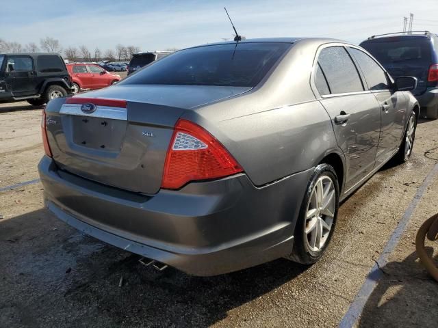 2010 Ford Fusion SEL