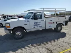 Salvage trucks for sale at Las Vegas, NV auction: 1997 Ford F250