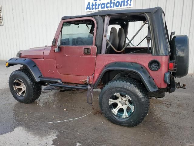 2001 Jeep Wrangler / TJ Sport