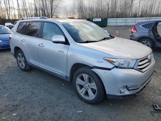 2012 Toyota Highlander Limited