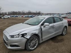 Salvage cars for sale at Des Moines, IA auction: 2014 Ford Fusion SE