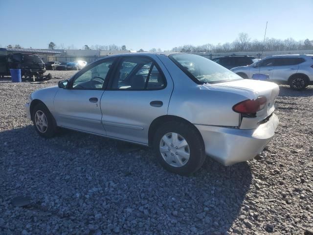 2002 Chevrolet Cavalier Base