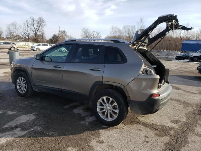 2020 Jeep Cherokee Latitude