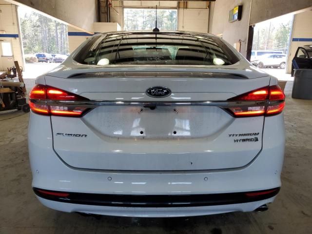 2018 Ford Fusion TITANIUM/PLATINUM HEV