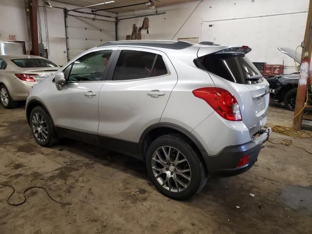 2016 Buick Encore Sport Touring