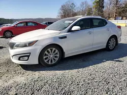 Salvage cars for sale at Concord, NC auction: 2015 KIA Optima EX