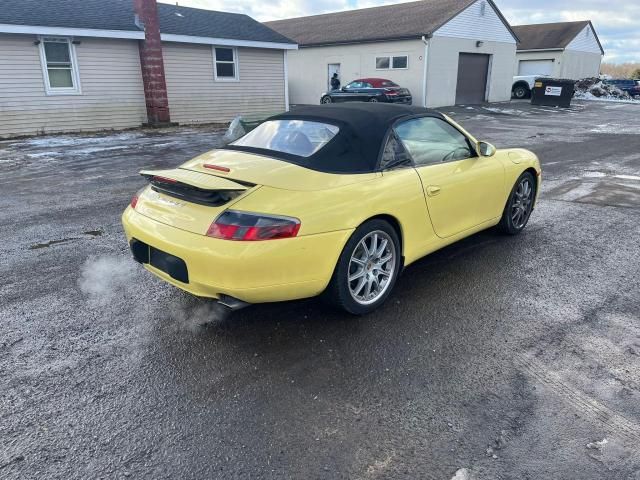 2000 Porsche 911 Carrera 2