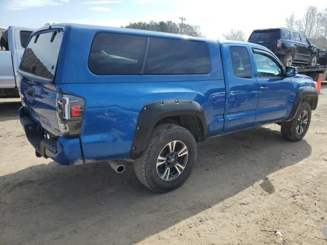 2018 Toyota Tacoma Access Cab