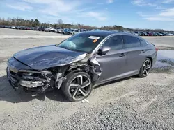 Honda Vehiculos salvage en venta: 2019 Honda Accord Sport