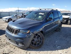 Salvage cars for sale at Magna, UT auction: 2020 Jeep Grand Cherokee Limited