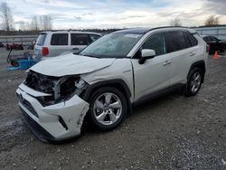 Hybrid Vehicles for sale at auction: 2021 Toyota Rav4 Limited