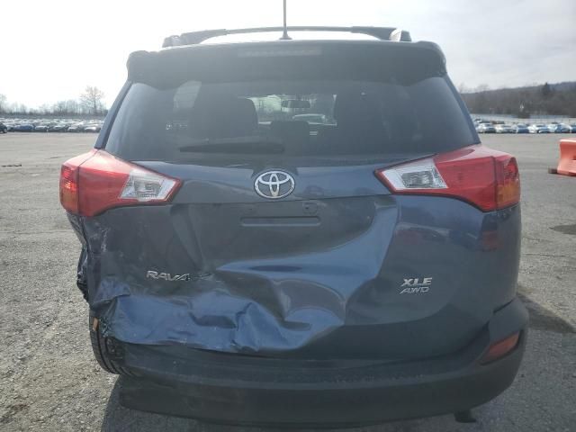 2014 Toyota Rav4 XLE