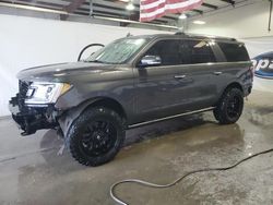 Salvage cars for sale at Lebanon, TN auction: 2019 Ford Expedition Max Limited