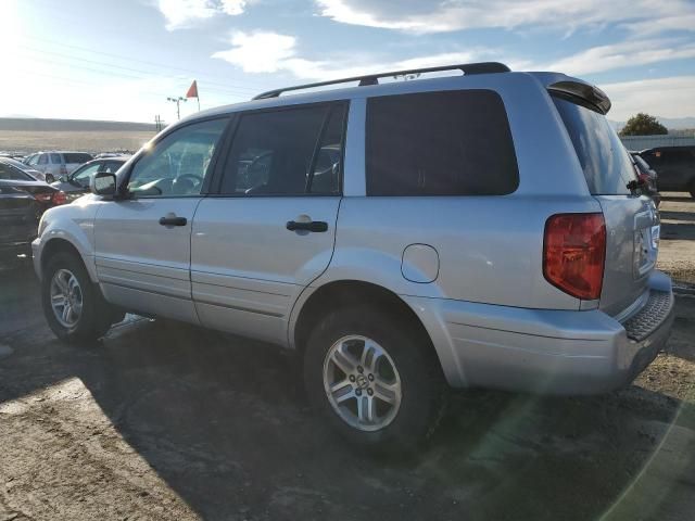 2005 Honda Pilot EXL