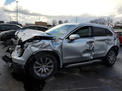 Salvage cars for sale at Moraine, OH auction: 2019 Cadillac XT4 Premium Luxury