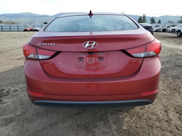 2015 Hyundai Elantra SE