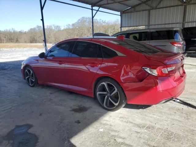 2019 Honda Accord Sport